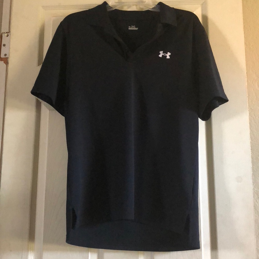 Dry fit under armour polo